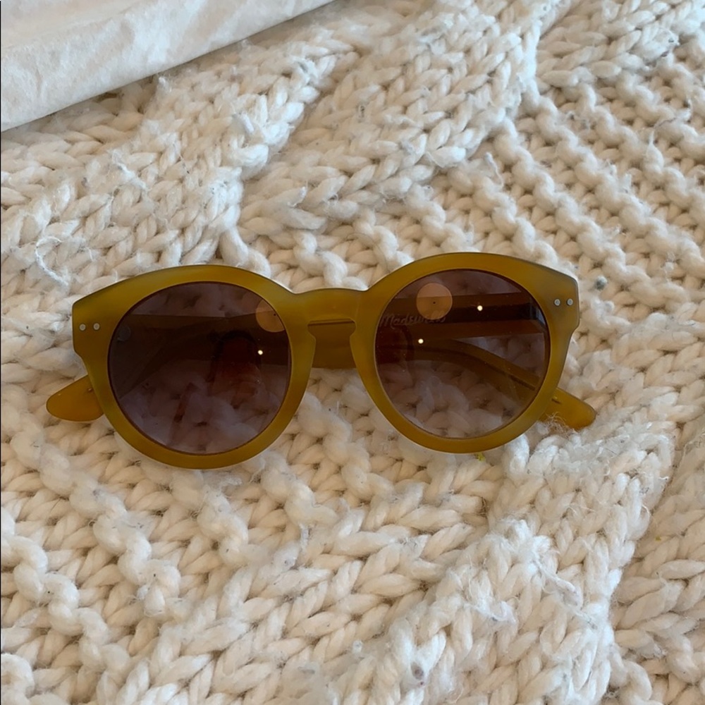 Round Madewell Sunglasses